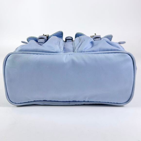 Prada Re-Nylon Mini Backpack Light Blue - Picture 7 of 12
